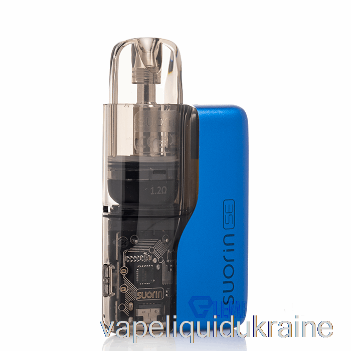 Vape Ukraine Suorin SE 15W Pod System Klein Blue